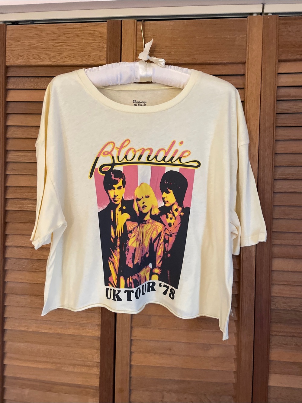 Blondie UK Tour 1978 T-Shirt.